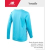 image:imageNew Balance Boys 3 Piece Waffle Knit Thermal Shirt amp Jogger SweatpantsSkyRaincloud