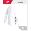 image:imageNew Balance Boys 3 Piece Waffle Knit Thermal Shirt amp Jogger SweatpantsWhiteBlack