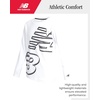image:imageNew Balance Boys 3 Piece Waffle Knit Thermal Shirt amp Jogger SweatpantsWhiteBlack