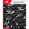 image:imageNew Balance Boys Base Layer Top Long Sleeve Insulated Compression ThermalBlack Camo