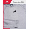 image:imageNew Balance Boys Base Layer Top Long Sleeve Insulated Compression ThermalGrey Heather