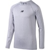 image:imageNew Balance Boys Base Layer Top Long Sleeve Insulated Compression ThermalGrey Heather