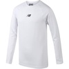 image:imageNew Balance Boys Base Layer Top Long Sleeve Insulated Compression ThermalWhite