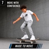image:imageNew Balance Boys Fleece Sweatpants Joggers Drawstring amp Pockets 820Athlete Grey Heather
