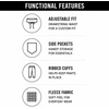 image:imageNew Balance Boys Fleece Sweatpants Joggers Drawstring amp Pockets 820Athlete Grey Heather