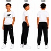 image:imageNew Balance Boys Fleece Sweatpants Joggers Drawstring amp Pockets 820Black
