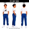 image:imageNew Balance Boys Fleece Sweatpants Joggers Drawstring amp Pockets 820Blue Gemstone