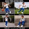 image:imageNew Balance Boys Fleece Sweatpants Joggers Drawstring amp Pockets 820Blue Gemstone