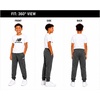 image:imageNew Balance Boys Fleece Sweatpants Joggers Drawstring amp Pockets 820Charcoal Heather