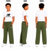 image:imageNew Balance Boys Fleece Sweatpants Joggers Drawstring amp Pockets 820Dark Alpine Green