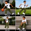 image:imageNew Balance Boys Fleece Sweatpants Joggers Drawstring amp Pockets 820Dark Alpine Green