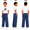 image:imageNew Balance Boys Fleece Sweatpants Joggers Drawstring amp Pockets 820Dark Shoreline Blue