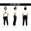image:imageNew Balance Boys Fleece Sweatpants Joggers Drawstring amp Pockets 820Deep Black