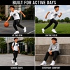 image:imageNew Balance Boys Fleece Sweatpants Joggers Drawstring amp Pockets 820Deep Black