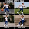 image:imageNew Balance Boys Fleece Sweatpants Joggers Drawstring amp Pockets 820Galaxy Blue