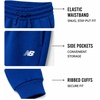 image:imageNew Balance Boys Fleece Sweatpants Joggers Drawstring amp Pockets 820Galaxy Blue