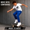 image:imageNew Balance Boys Fleece Sweatpants Joggers Drawstring amp Pockets 820Galaxy Blue