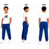 image:imageNew Balance Boys Fleece Sweatpants Joggers Drawstring amp Pockets 820Galaxy Blue