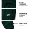 image:imageNew Balance Boys Fleece Sweatpants Joggers Drawstring amp Pockets 820Marsh Green
