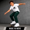 image:imageNew Balance Boys Fleece Sweatpants Joggers Drawstring amp Pockets 820Marsh Green