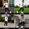 image:imageNew Balance Boys Fleece Sweatpants Joggers Drawstring amp Pockets 820Marsh Green