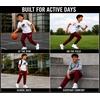 image:imageNew Balance Boys Fleece Sweatpants Joggers Drawstring amp Pockets 820Mercury Red