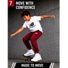 image:imageNew Balance Boys Fleece Sweatpants Joggers Drawstring amp Pockets 820Mercury Red