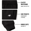 image:imageNew Balance Boys Fleece Sweatpants Joggers Drawstring amp Pockets 820Midnight Black