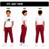 image:imageNew Balance Boys Fleece Sweatpants Joggers Drawstring amp Pockets 820Monarch Burgundy
