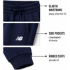 image:imageNew Balance Boys Fleece Sweatpants Joggers Drawstring amp Pockets 820New Balance Navy