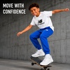 image:imageNew Balance Boys Fleece Sweatpants Joggers Drawstring amp Pockets 820New Blue