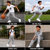 image:imageNew Balance Boys Fleece Sweatpants Joggers Drawstring amp Pockets 820New Grey Heather