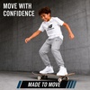 image:imageNew Balance Boys Fleece Sweatpants Joggers Drawstring amp Pockets 820New Grey Heather
