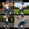 image:imageNew Balance Boys Fleece Sweatpants Joggers Drawstring amp Pockets 820New Spruce