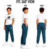 image:imageNew Balance Boys Fleece Sweatpants Joggers Drawstring amp Pockets 820New Spruce