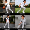 image:imageNew Balance Boys Fleece Sweatpants Joggers Drawstring amp Pockets 820Oatmeal Heather