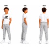 image:imageNew Balance Boys Fleece Sweatpants Joggers Drawstring amp Pockets 820Oatmeal Heather