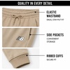 image:imageNew Balance Boys Fleece Sweatpants Joggers Drawstring amp Pockets 820Stoneware
