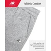 image:imageNew Balance Boys Fleece Sweatpants Joggers Drawstring amp Pockets 820Team Grey