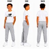 image:imageNew Balance Boys Fleece Sweatpants Joggers Drawstring amp Pockets 820Team Grey