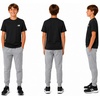 image:imageNew Balance Boys Shirt Short Sleeve Cotton TShirt with Chest Logo PatchBlack