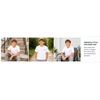 image:imageNew Balance Boys Shirt Short Sleeve Cotton TShirt with Chest Logo PatchBright White