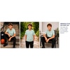 image:imageNew Balance Boys Shirt Short Sleeve Cotton TShirt with Chest Logo PatchClay Ash