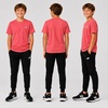 image:imageNew Balance Boys Shirt Short Sleeve Cotton TShirt with Chest Logo PatchDesert Pink