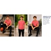 image:imageNew Balance Boys Shirt Short Sleeve Cotton TShirt with Chest Logo PatchDesert Pink