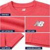 image:imageNew Balance Boys Shirt Short Sleeve Cotton TShirt with Chest Logo PatchDesert Pink