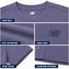 image:imageNew Balance Boys Shirt Short Sleeve Cotton TShirt with Chest Logo PatchDusk Shower