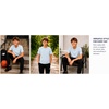 image:imageNew Balance Boys Shirt Short Sleeve Cotton TShirt with Chest Logo PatchIce Blue