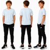 image:imageNew Balance Boys Shirt Short Sleeve Cotton TShirt with Chest Logo PatchIce Blue
