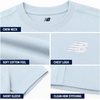 image:imageNew Balance Boys Shirt Short Sleeve Cotton TShirt with Chest Logo PatchIce Blue